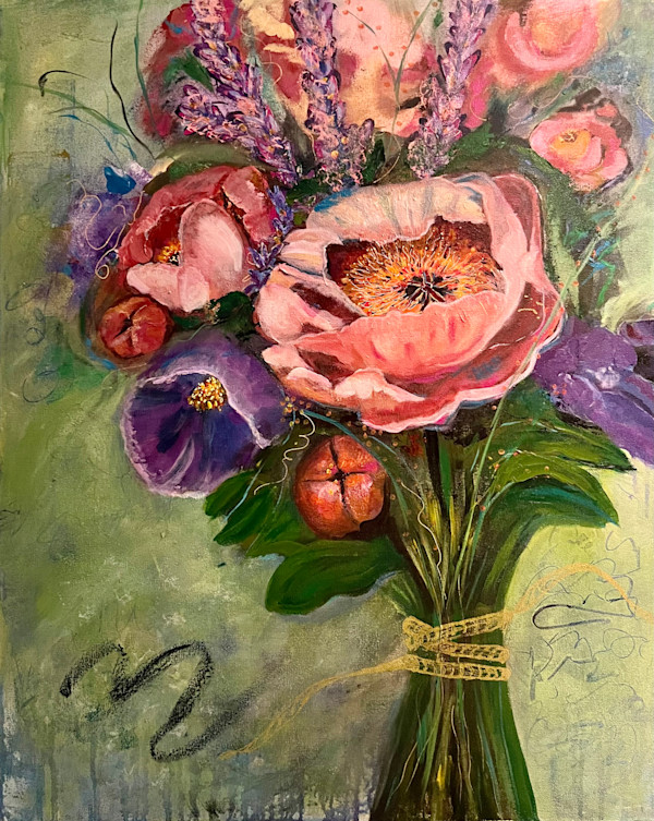 Big Bouquet by Pamela Roberts