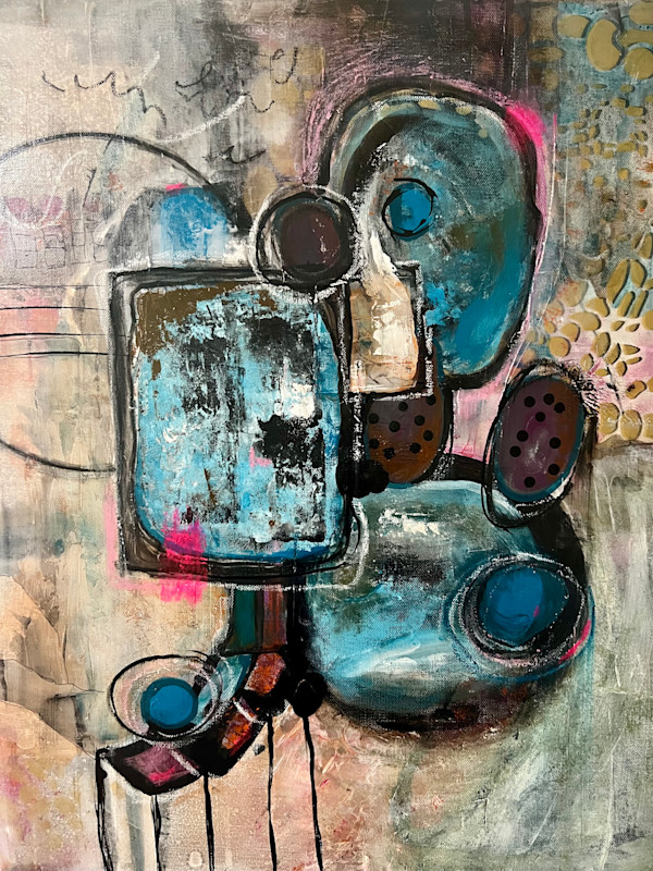 Tag Me Blue by Pamela Roberts
