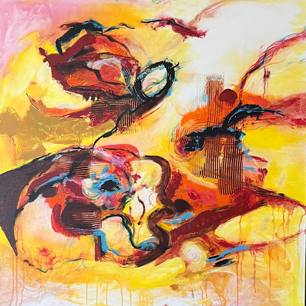Sunspots Dynamic Fusion by Pamela Roberts