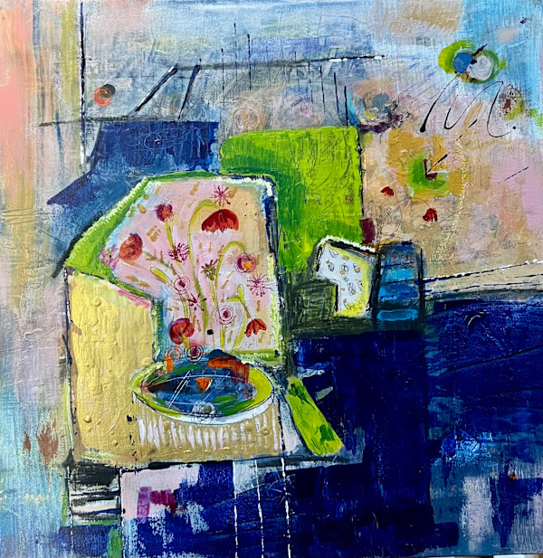 Confluence of Color by Pamela Roberts