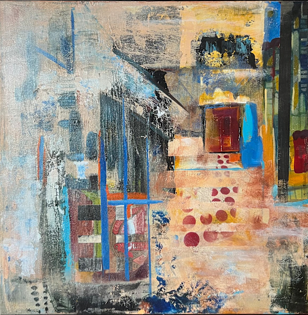 Geometric Layers by Pamela Roberts