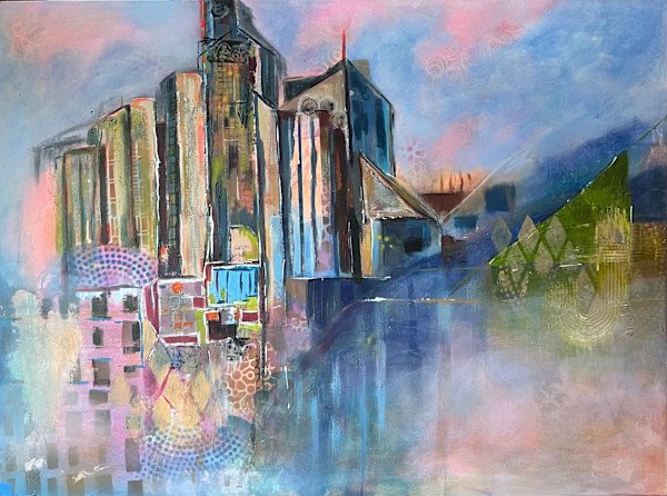 Urban Abstract by Pamela Roberts, Image 2.