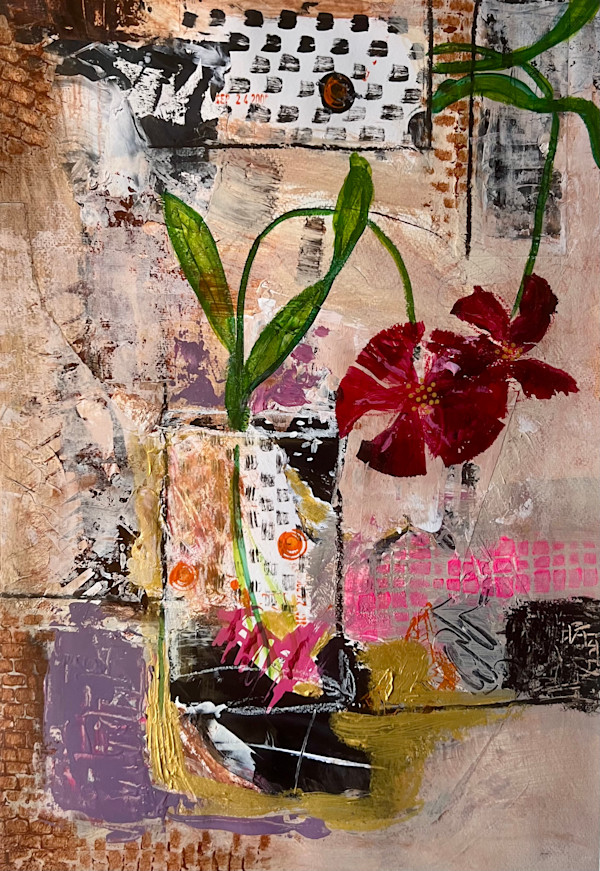Garden Flowers by Pamela Roberts