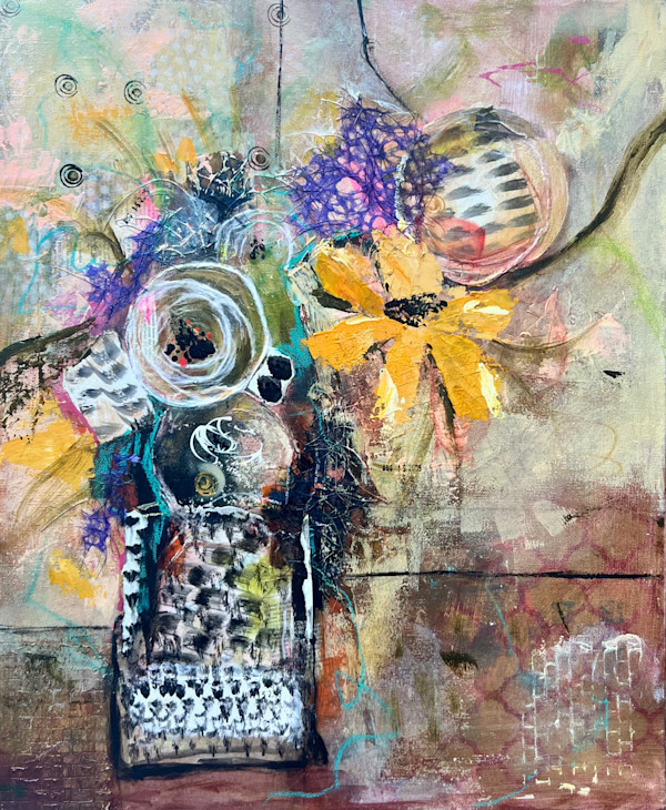 Wild Flowers by Pamela Roberts, Image 1.