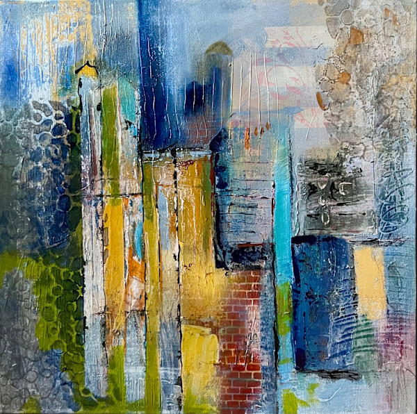 City walls by Pamela Roberts, Image 1.