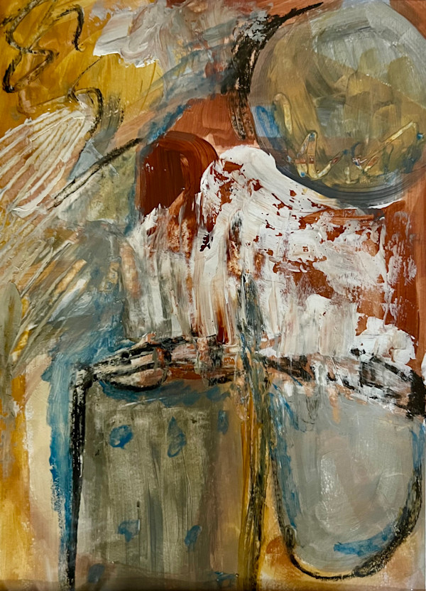 untitled abstract 4 by Pamela Roberts, Image 5.