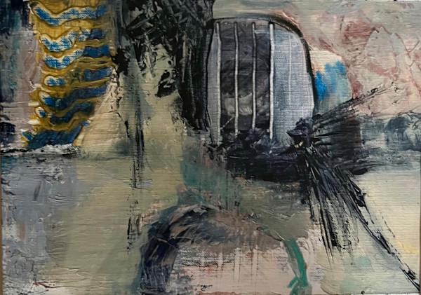 untitled abstract 1 by Pamela Roberts, Image 1.