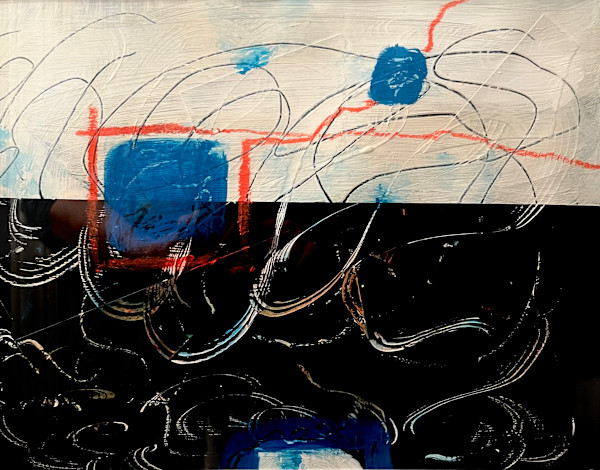Collage Abstract #2 by Pamela Roberts, Image 15.