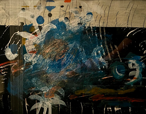 Collage Abstract #1 by Pamela Roberts, Image 11.