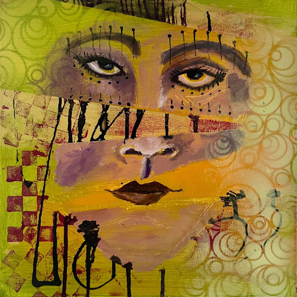 The Genie by Pamela Roberts