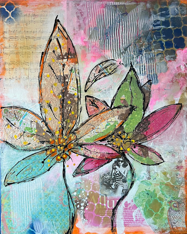 Allure of Autumn Leaves by Pamela Roberts
