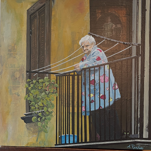 Zia Angelina by Anne Gregson Rendino