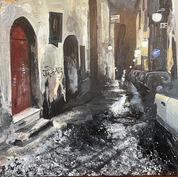Naples Nocturne by Anne Gregson Rendino