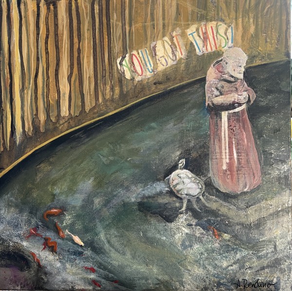 Patron Saint by Anne Gregson Rendino