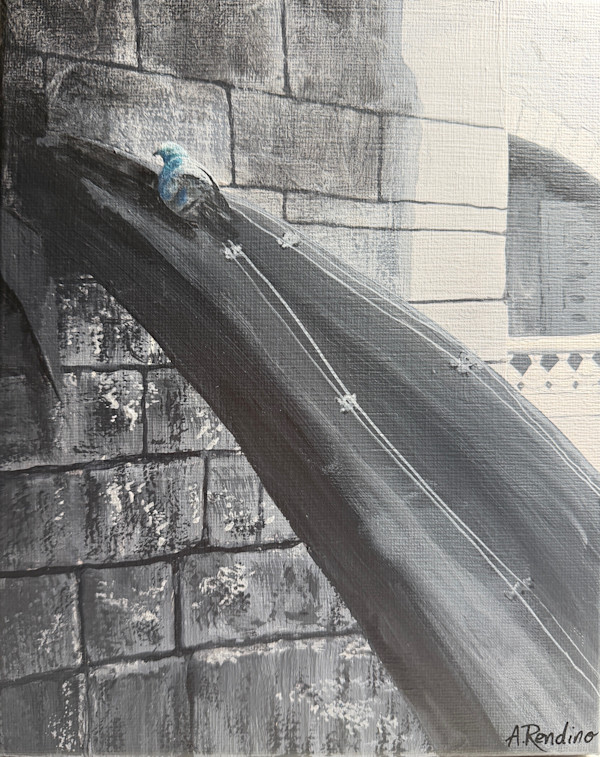 Refuge by Anne Gregson Rendino