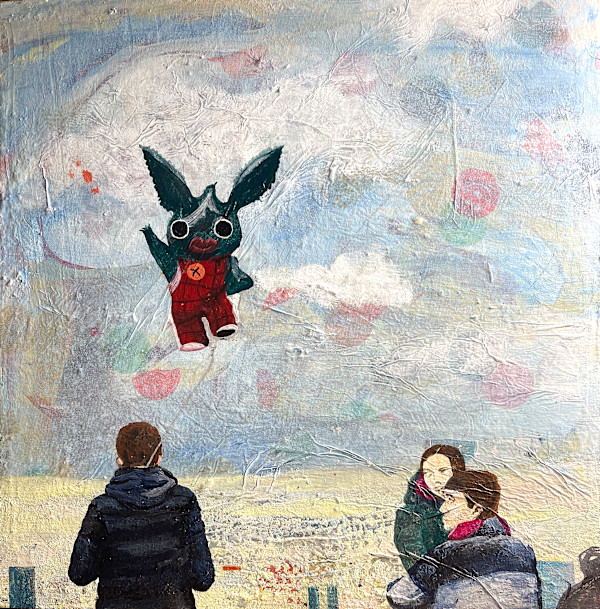 Tethered by Anne Gregson Rendino