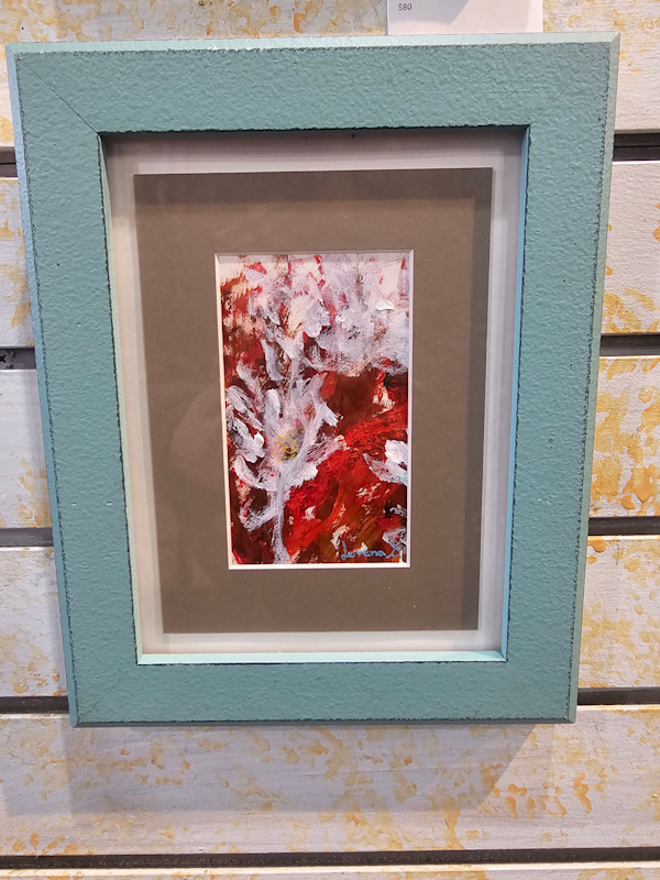 White Poppy by Lorena Salinas