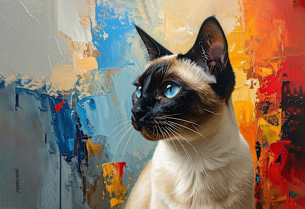 Blue Eyes by Joseph Perryman, Image 1.