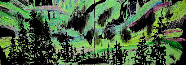 Borealis Dreamscape by Julie Miller