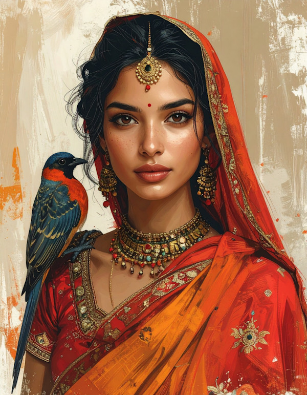 Birds of a Feather 4 by Joseph Perryman, Image 1.