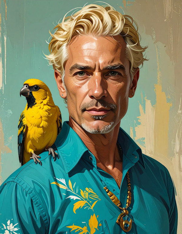 Birds of a Feather 5 by Joseph Perryman, Image 1.