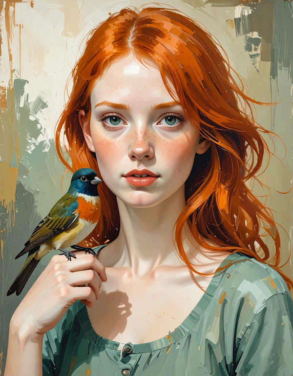 Birds of a Feather 9 by Joseph Perryman, Image 1.