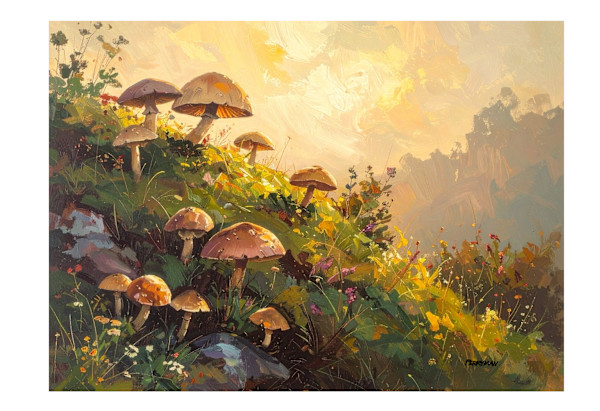 Mushroom Dance by Joseph Perryman