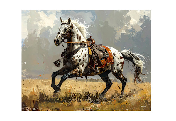 Prancing by Joseph Perryman
