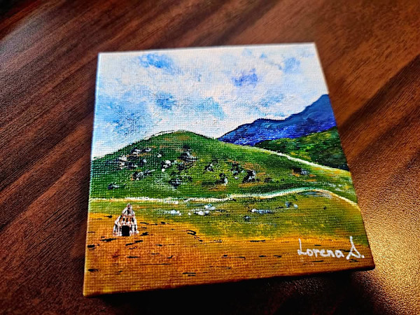 Peruvian Hut by Lorena Salinas