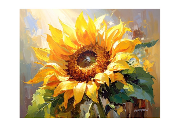 Sunflower by Joseph Perryman