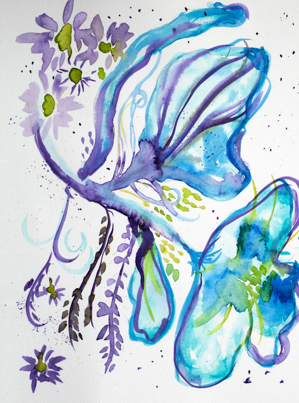 Freely Bloomed by Julie Perryman, Image 1.