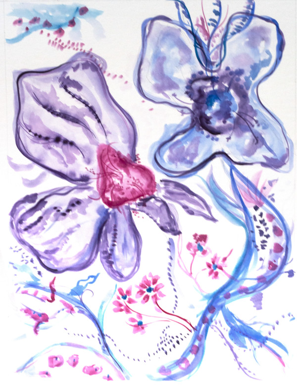 Petals Unbound by Julie Perryman