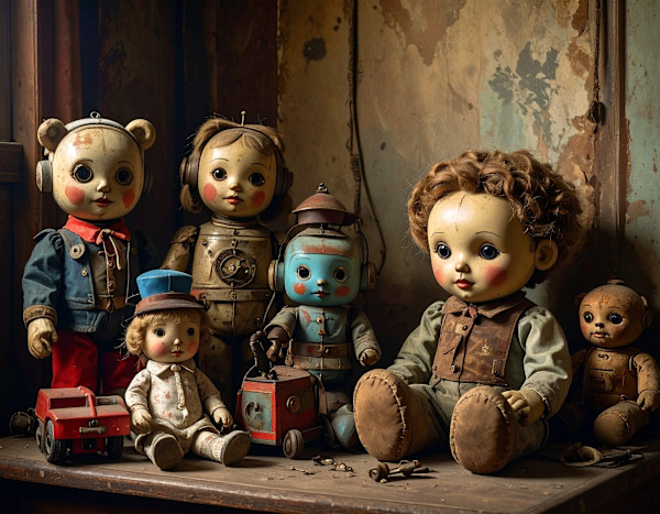 dolls 1 by Joseph Perryman, Image 3.