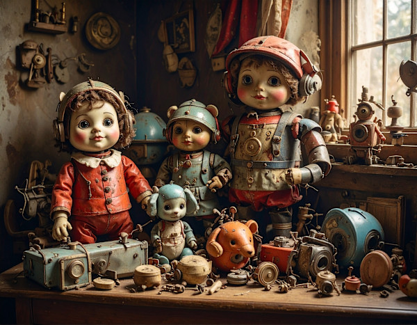 dolls 4 by Joseph Perryman, Image 4.
