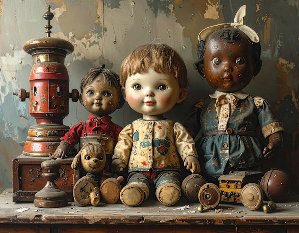 dolls 5 by Joseph Perryman, Image 5.
