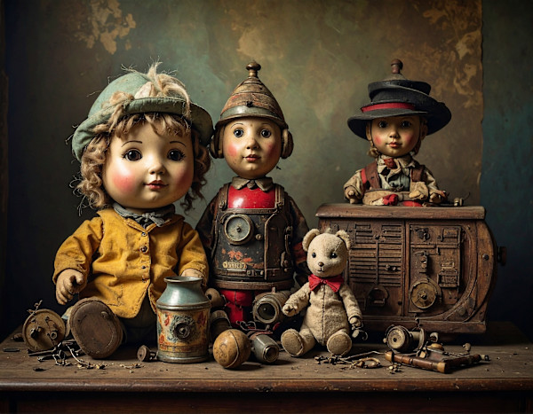 dolls 6 by Joseph Perryman, Image 8.