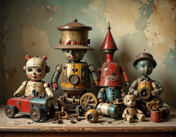 dolls 7 by Joseph Perryman, Image 6.