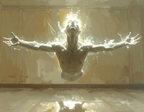 levitation 4 by Joseph Perryman, Image 1.