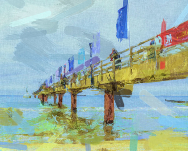 Pier 2 by Joseph Perryman, Image 1.