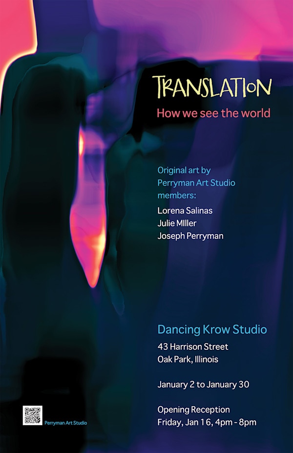 Poster 5 by Joseph Perryman, Image 1.