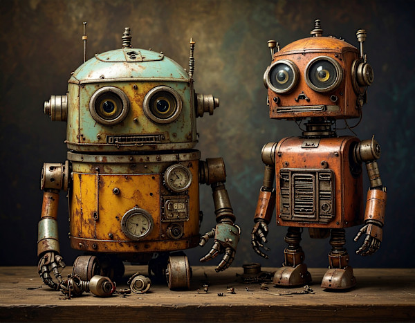 robots 1 by Joseph Perryman, Image 1.