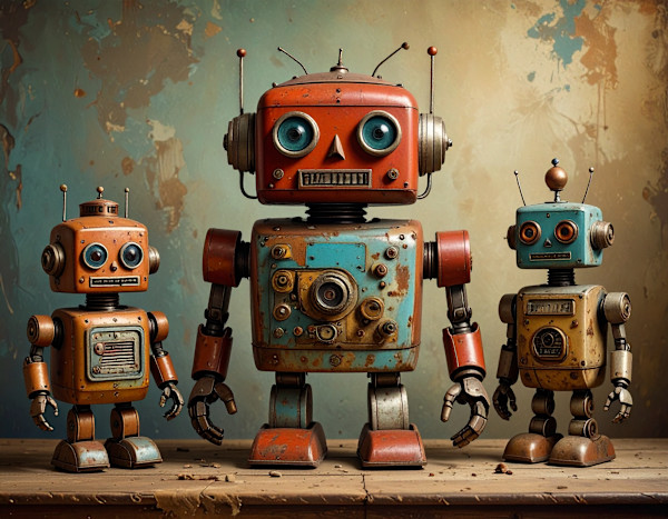 robots 3 by Joseph Perryman, Image 4.