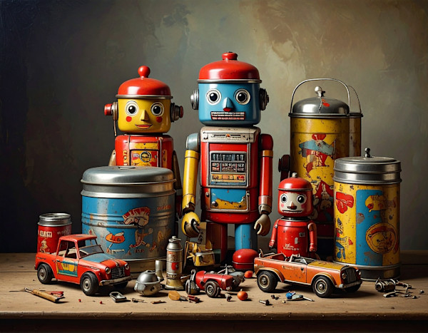 robots 6 by Joseph Perryman, Image 5.