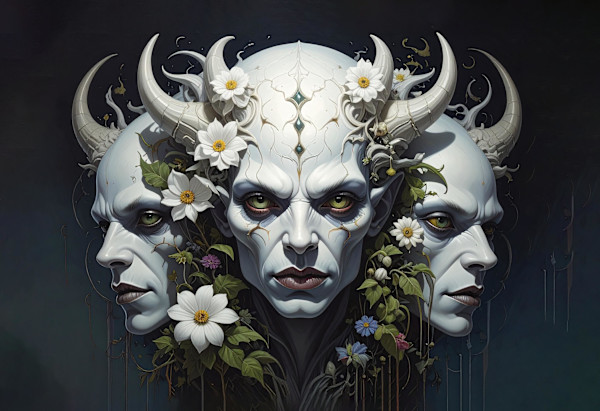 The Allure of Evil by Joseph Perryman