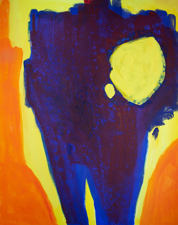 Walking Man by Joseph Perryman