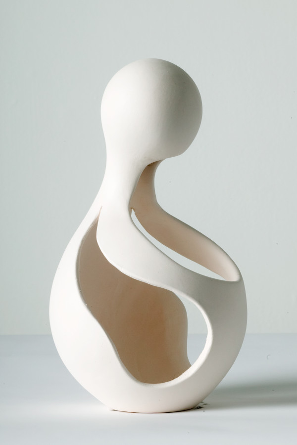 Earth Mother Porcelain by Harry Matti Hukkinen