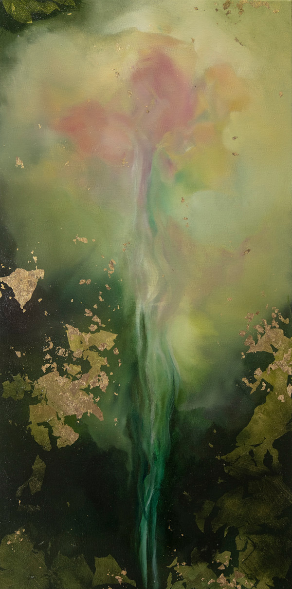 Spring: Emergence IV by Valerie Ostenak