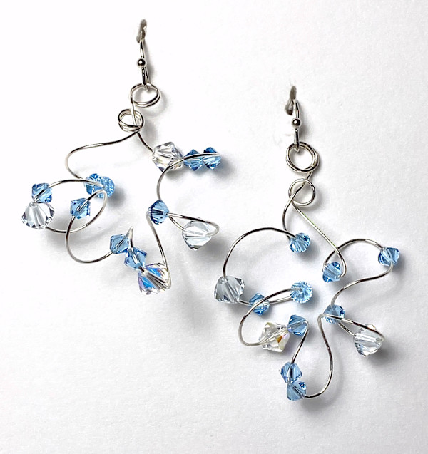 Whimsy-Eblu by Valerie Ostenak