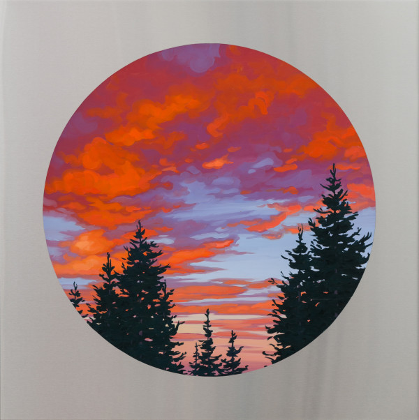 Through the Trees by Mai Wyn Schantz