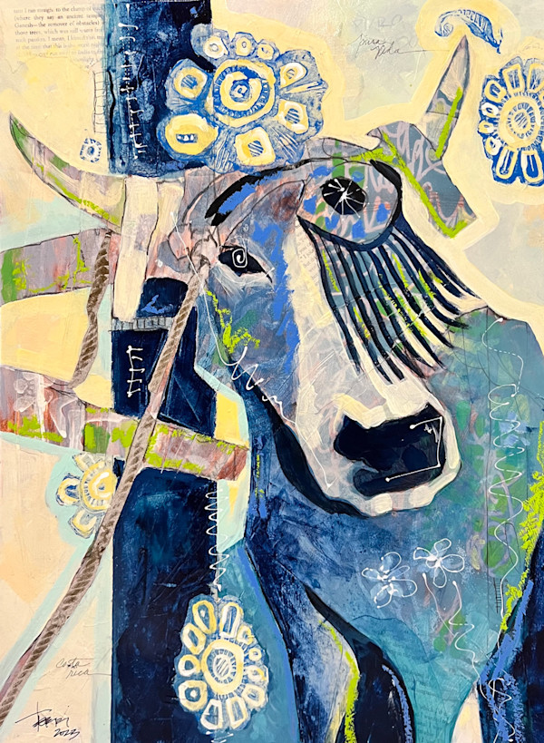 Costa Rica Blue Ox by Terri Goodness